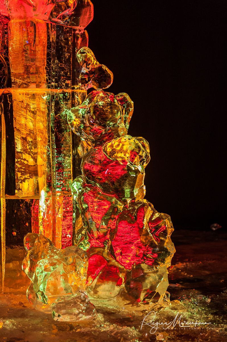 21st International Ice Sculpture Festival in Jelgava / XXI Международный фестиваль ледовых скульптур в Елгаве