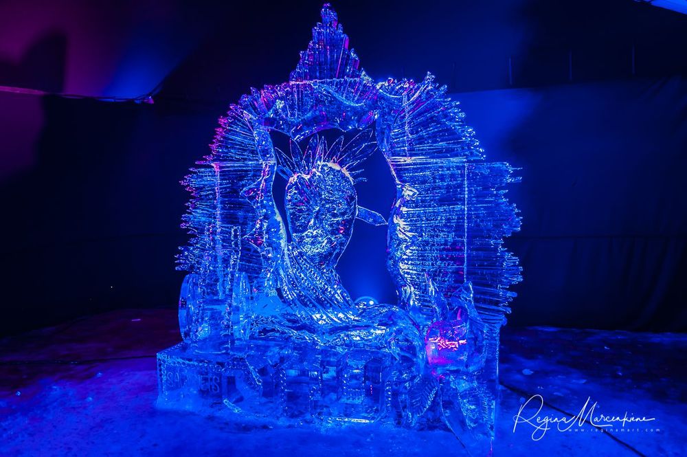 21st International Ice Sculpture Festival in Jelgava / XXI Международный фестиваль ледовых скульптур в Елгаве