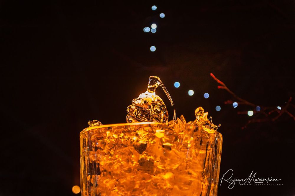 21st International Ice Sculpture Festival in Jelgava / XXI Международный фестиваль ледовых скульптур в Елгаве