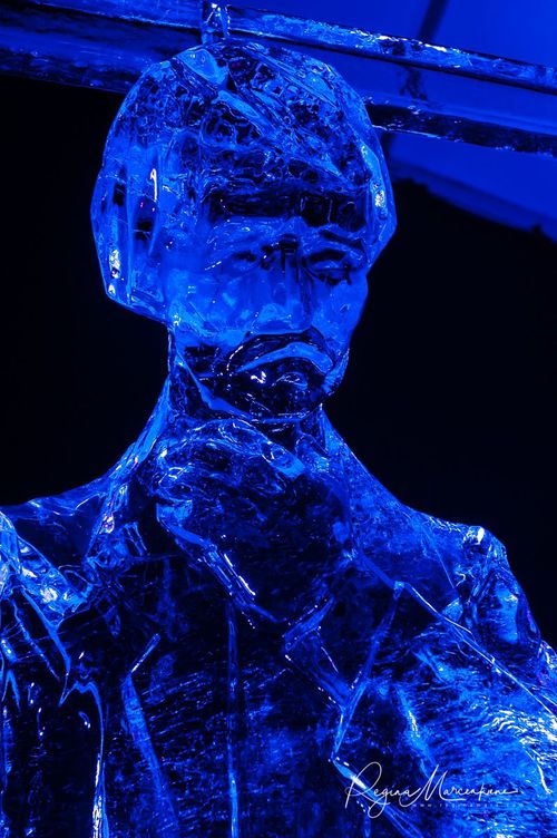 21st International Ice Sculpture Festival in Jelgava / XXI Международный фестиваль ледовых скульптур в Елгаве