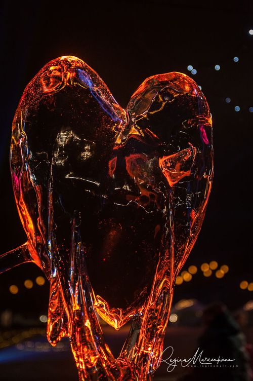21st International Ice Sculpture Festival in Jelgava / XXI Международный фестиваль ледовых скульптур в Елгаве