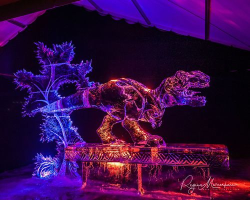21st International Ice Sculpture Festival in Jelgava / XXI Международный фестиваль ледовых скульптур в Елгаве