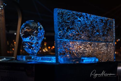 21st International Ice Sculpture Festival in Jelgava / XXI Международный фестиваль ледовых скульптур в Елгаве
