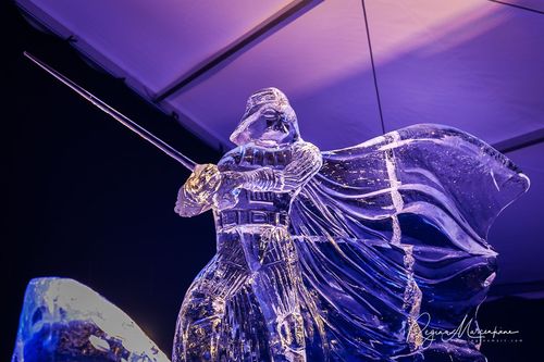 21st International Ice Sculpture Festival in Jelgava / XXI Международный фестиваль ледовых скульптур в Елгаве