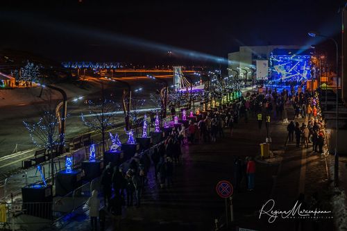 21st International Ice Sculpture Festival in Jelgava / XXI Международный фестиваль ледовых скульптур в Елгаве