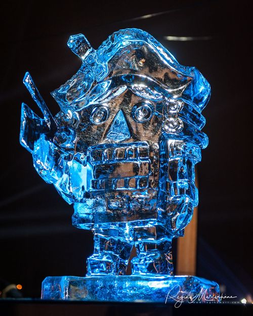 21st International Ice Sculpture Festival in Jelgava / XXI Международный фестиваль ледовых скульптур в Елгаве