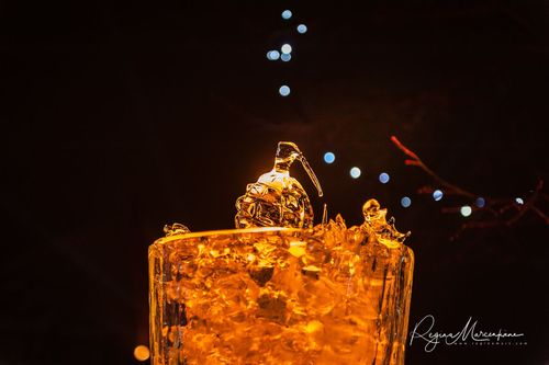 21st International Ice Sculpture Festival in Jelgava / XXI Международный фестиваль ледовых скульптур в Елгаве
