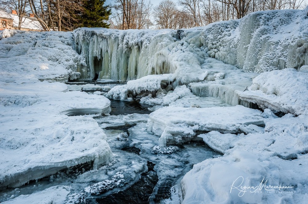 Водопад Кейла (Keila juga / Keila Waterfall)