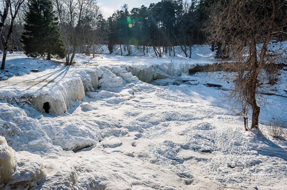 Водопад Кейла (Keila juga / Keila Waterfall)