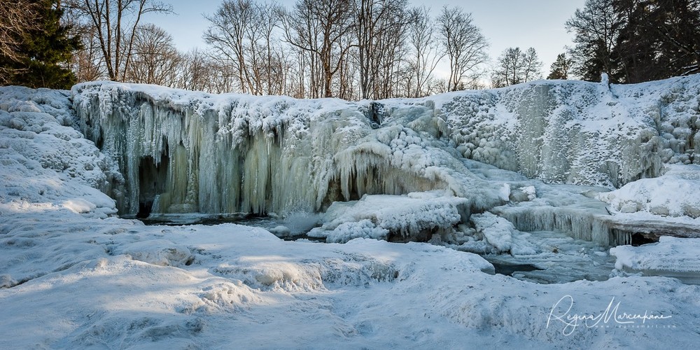 Водопад Кейла (Keila juga / Keila Waterfall)