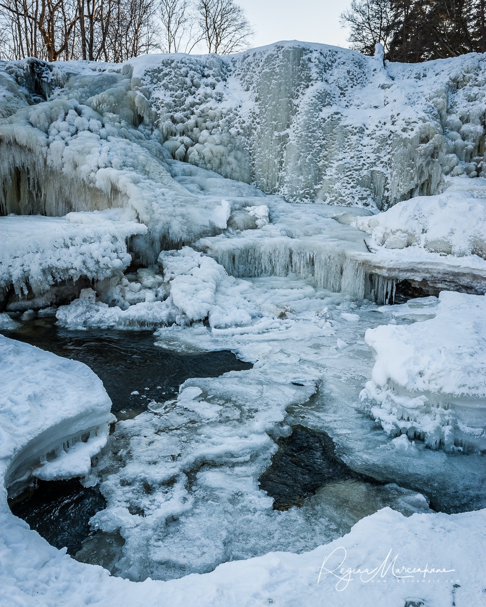 Водопад Кейла (Keila juga / Keila Waterfall)