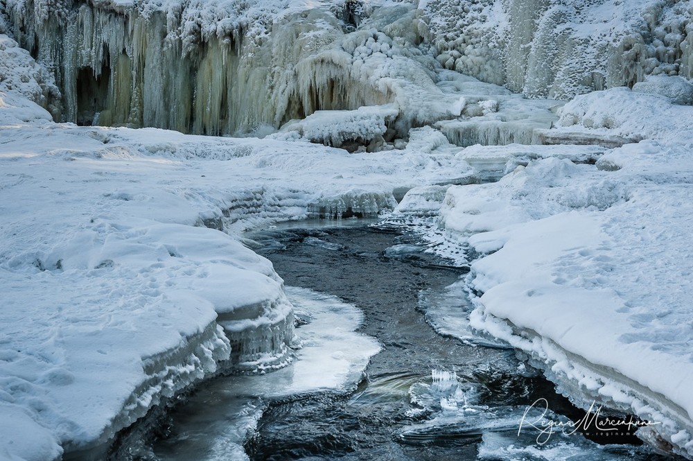 Водопад Кейла (Keila juga / Keila Waterfall)