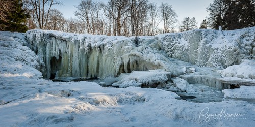 Водопад Кейла (Keila juga / Keila Waterfall)