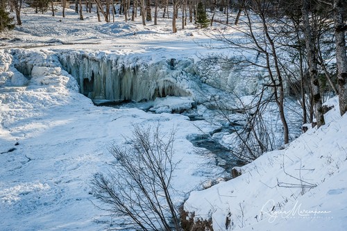 Водопад Кейла (Keila juga / Keila Waterfall)