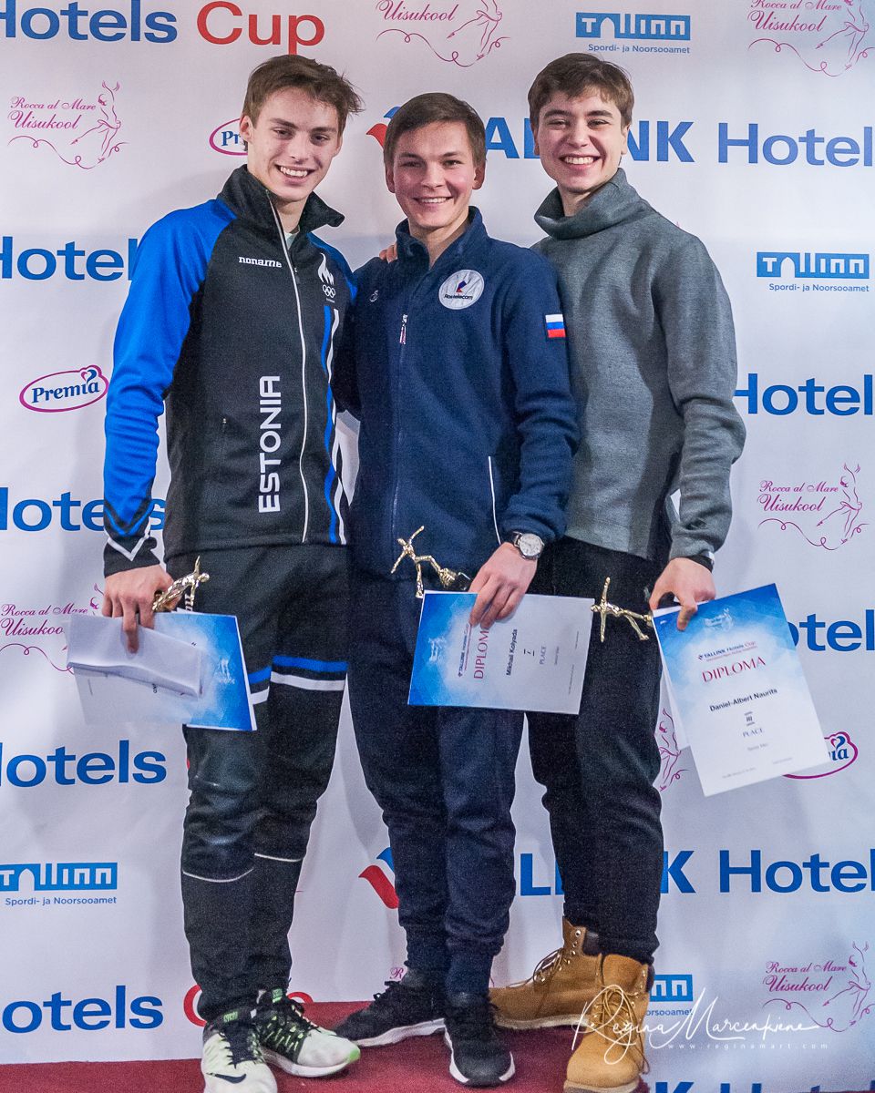 Tallink Hotels Cup 2019 International Competition / Международный турнир Tallink Hotels Cup 2019