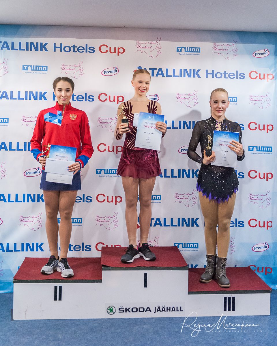 Tallink Hotels Cup 2019 International Competition / Международный турнир Tallink Hotels Cup 2019