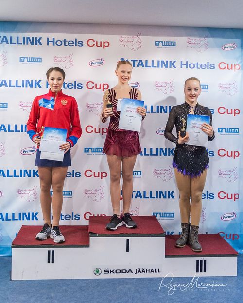 Tallink Hotels Cup 2019 International Competition / Международный турнир Tallink Hotels Cup 2019