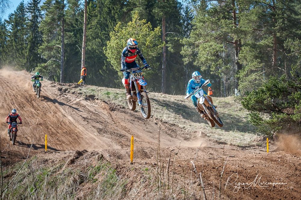International Motocross Competition 
