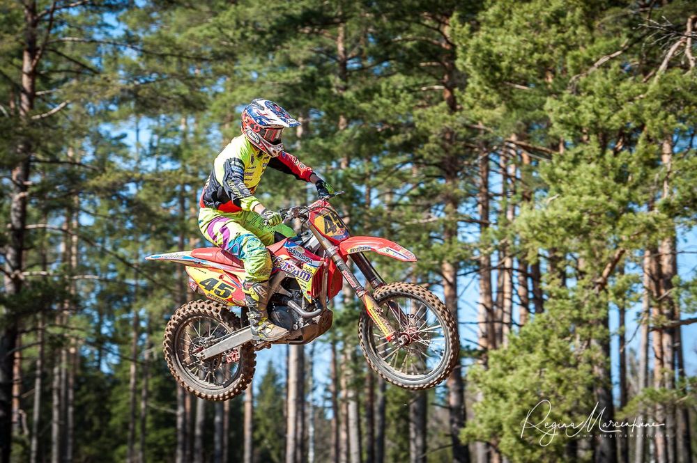International Motocross Competition 