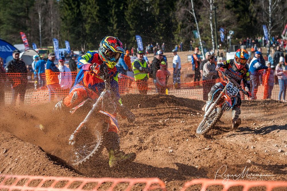 International Motocross Competition 