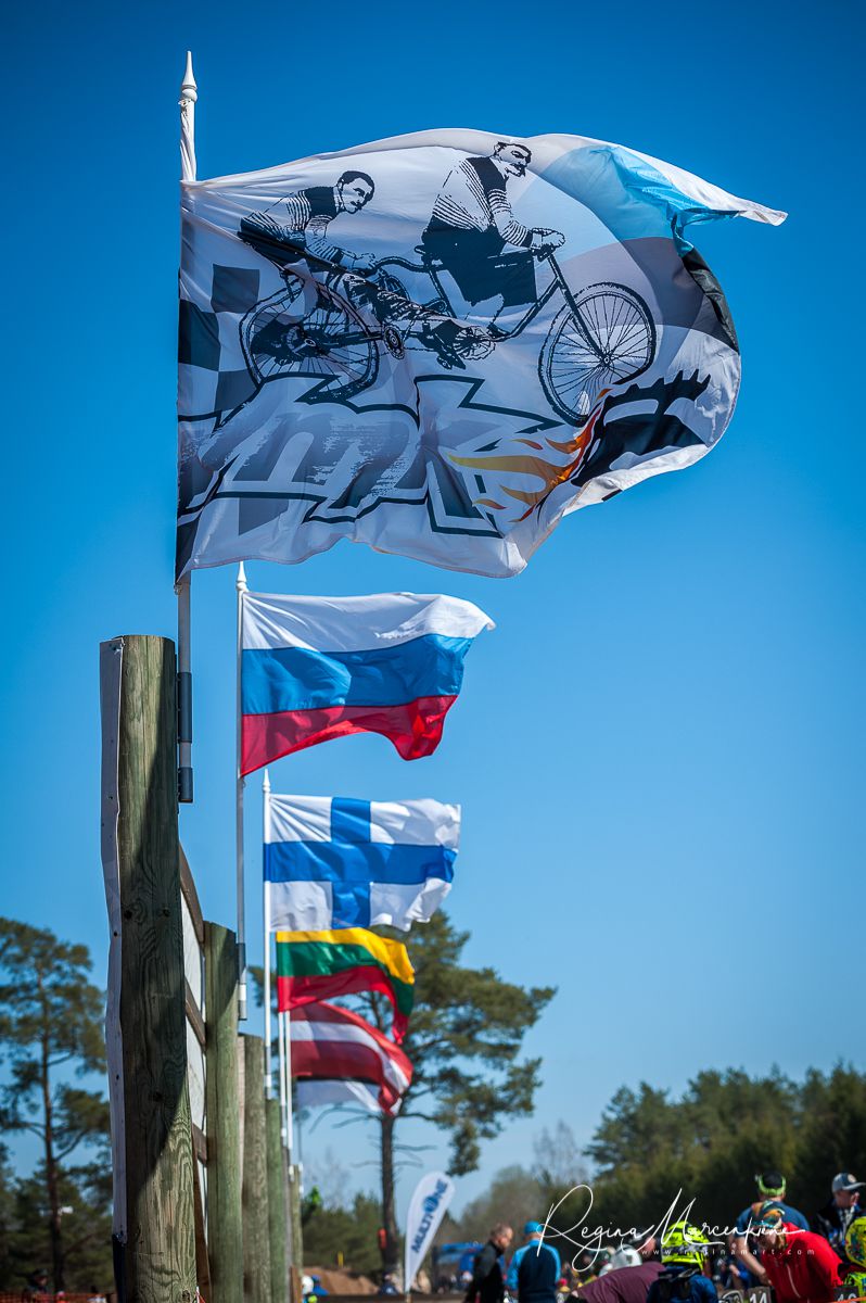 International Motocross Competition 