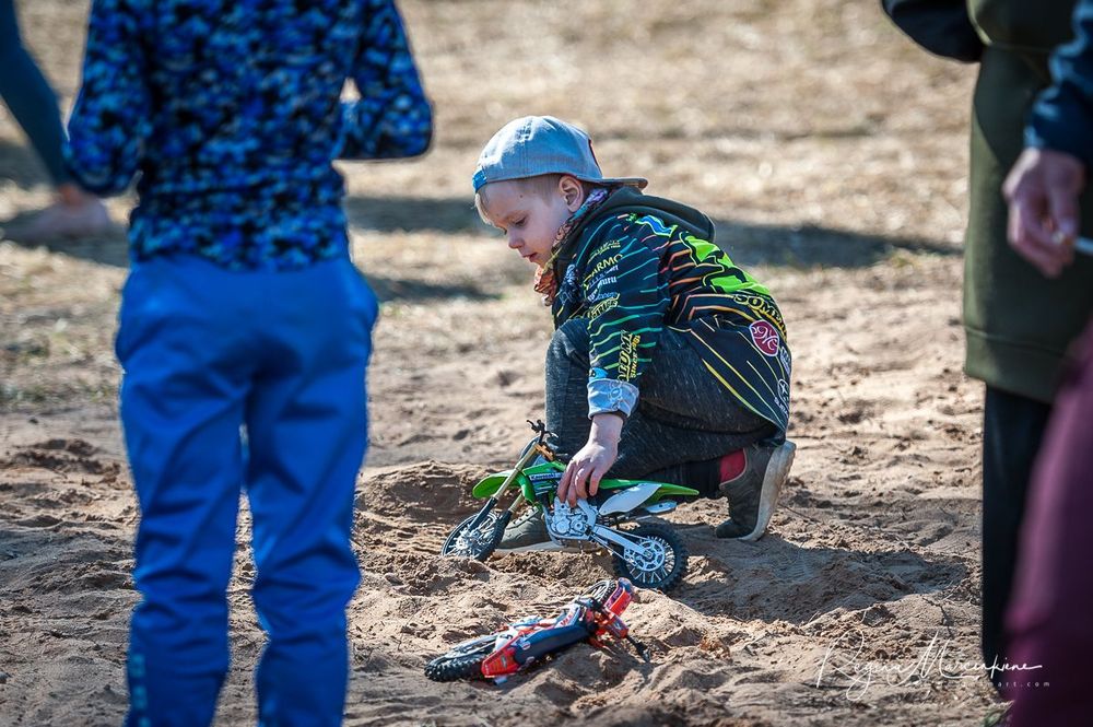 International Motocross Competition 
