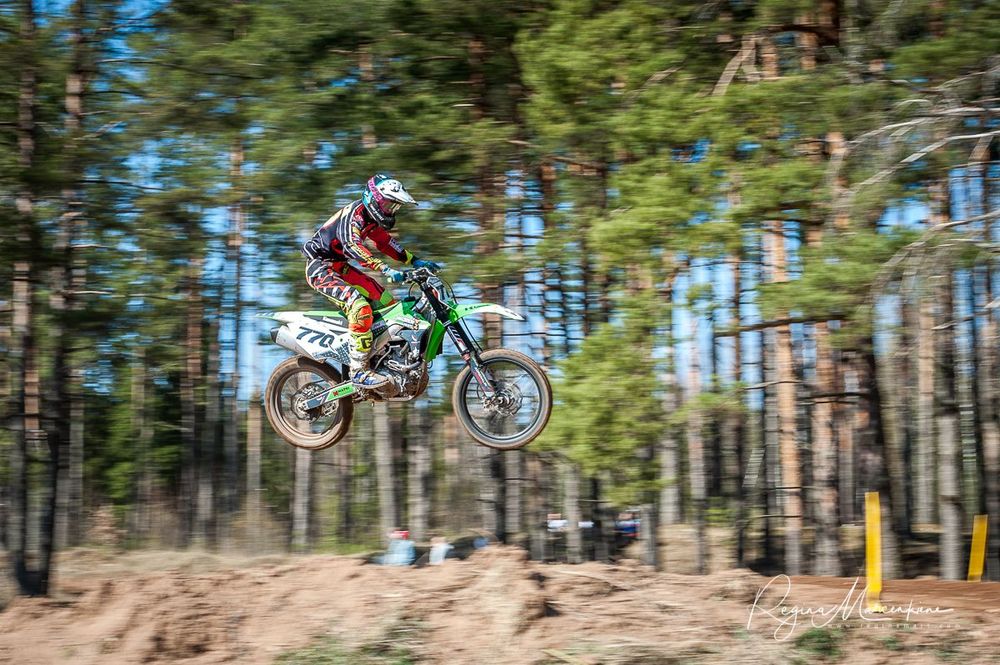 International Motocross Competition 