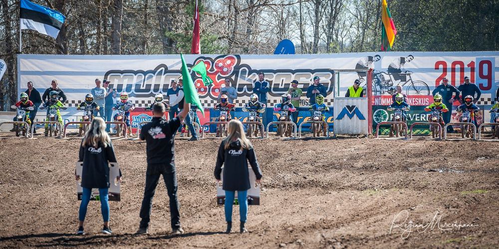 International Motocross Competition 