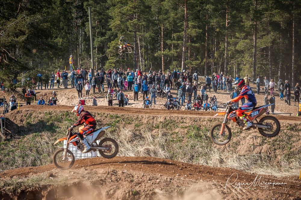 International Motocross Competition 