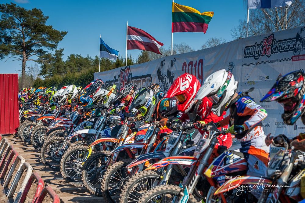 International Motocross Competition 