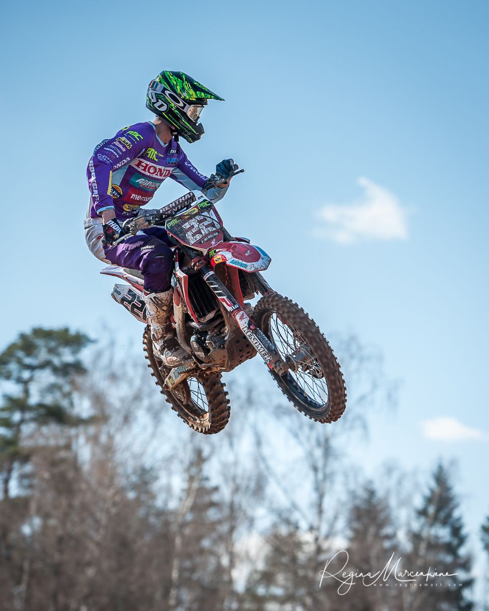 International Motocross Competition 