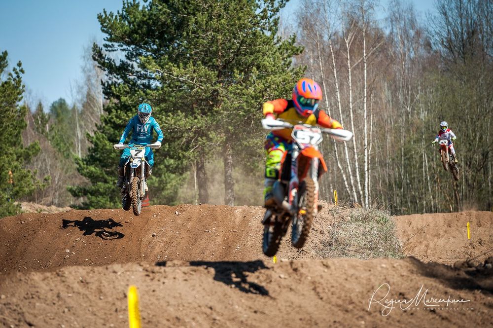 International Motocross Competition 