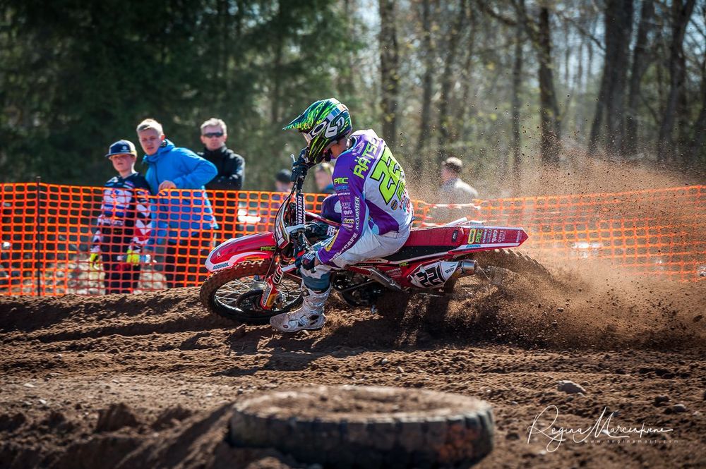 International Motocross Competition 