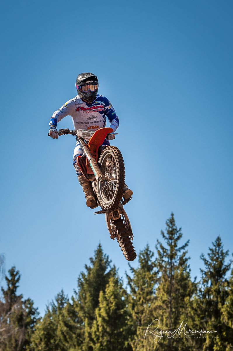 International Motocross Competition 