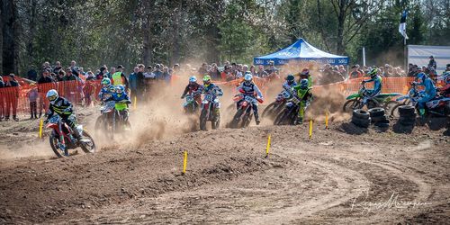 International Motocross Competition 