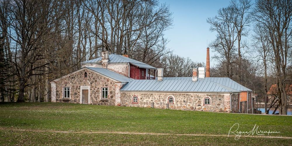 Мыза Олуствере (Olustvere Mõis / Olustvere Manor)