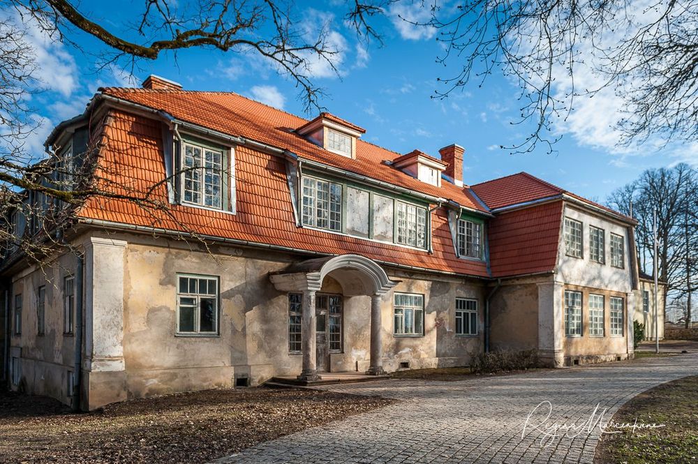 Мыза Олуствере (Olustvere Mõis / Olustvere Manor)