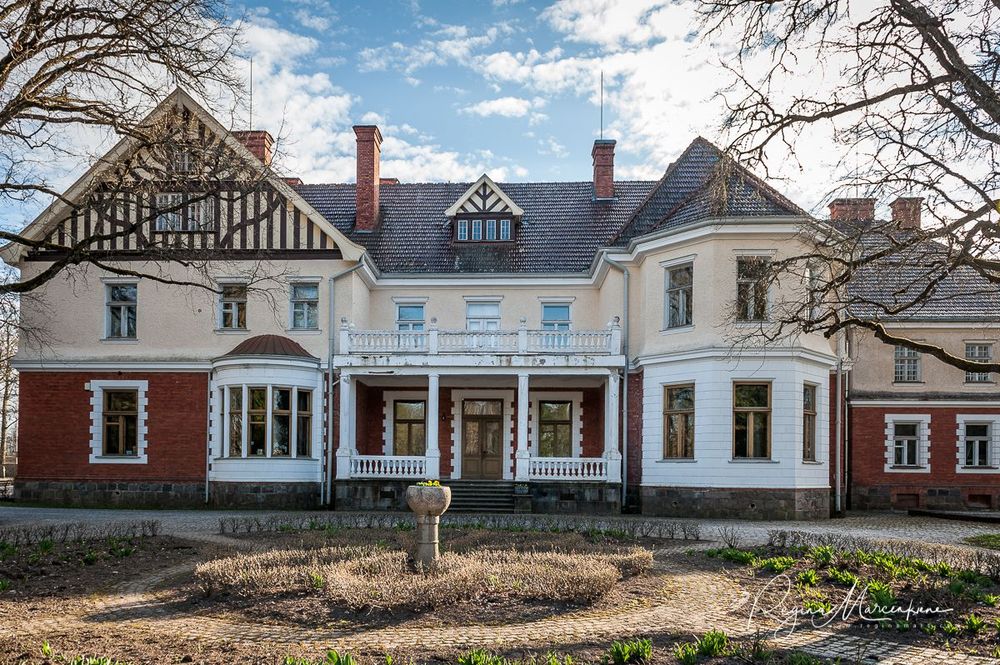 Мыза Олуствере (Olustvere Mõis / Olustvere Manor)