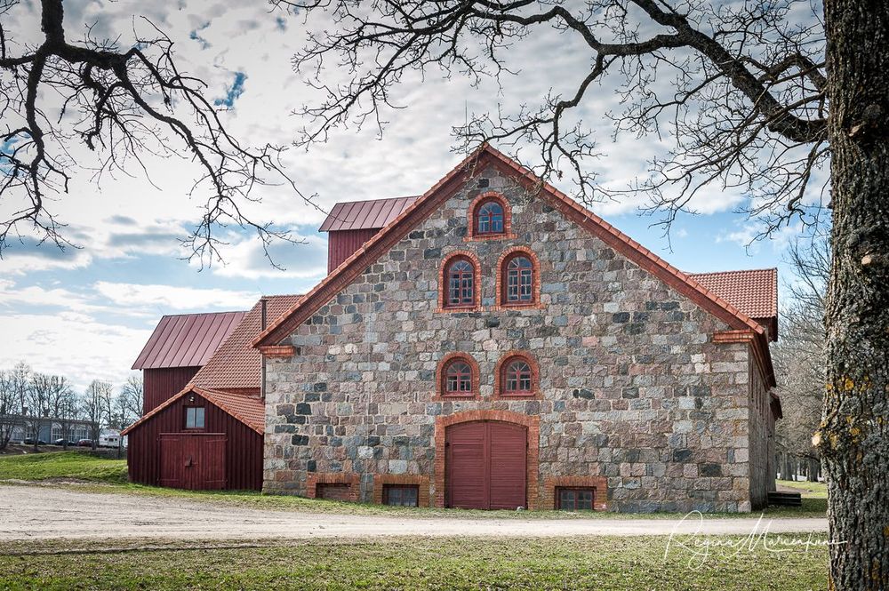 Мыза Олуствере (Olustvere Mõis / Olustvere Manor)