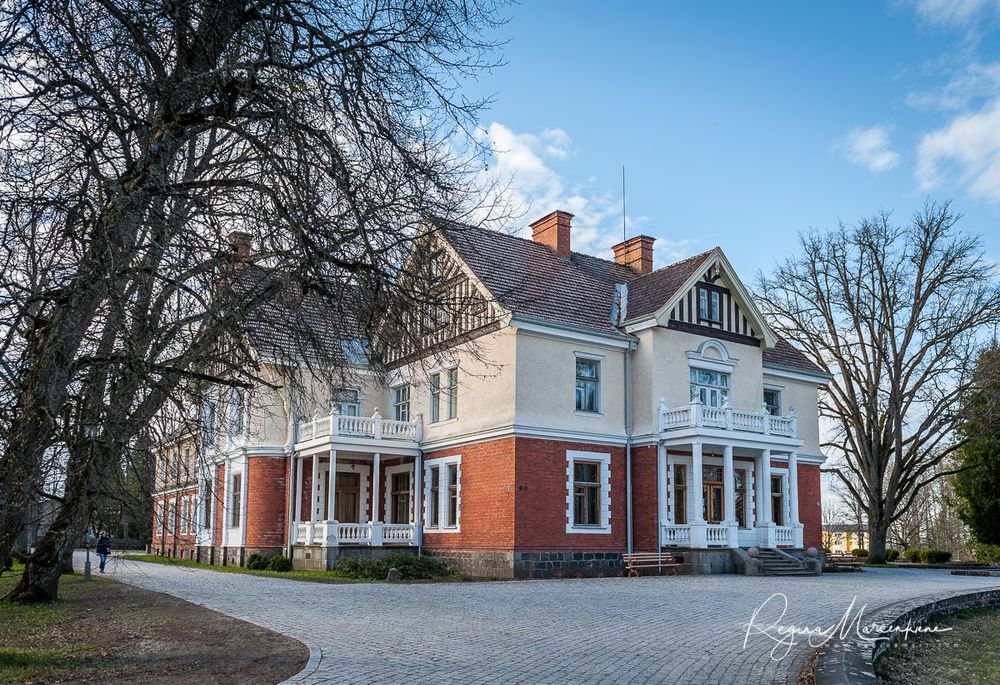 Мыза Олуствере (Olustvere Mõis / Olustvere Manor)