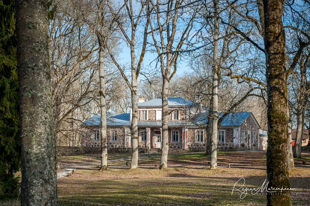 Мыза Олуствере (Olustvere Mõis / Olustvere Manor)