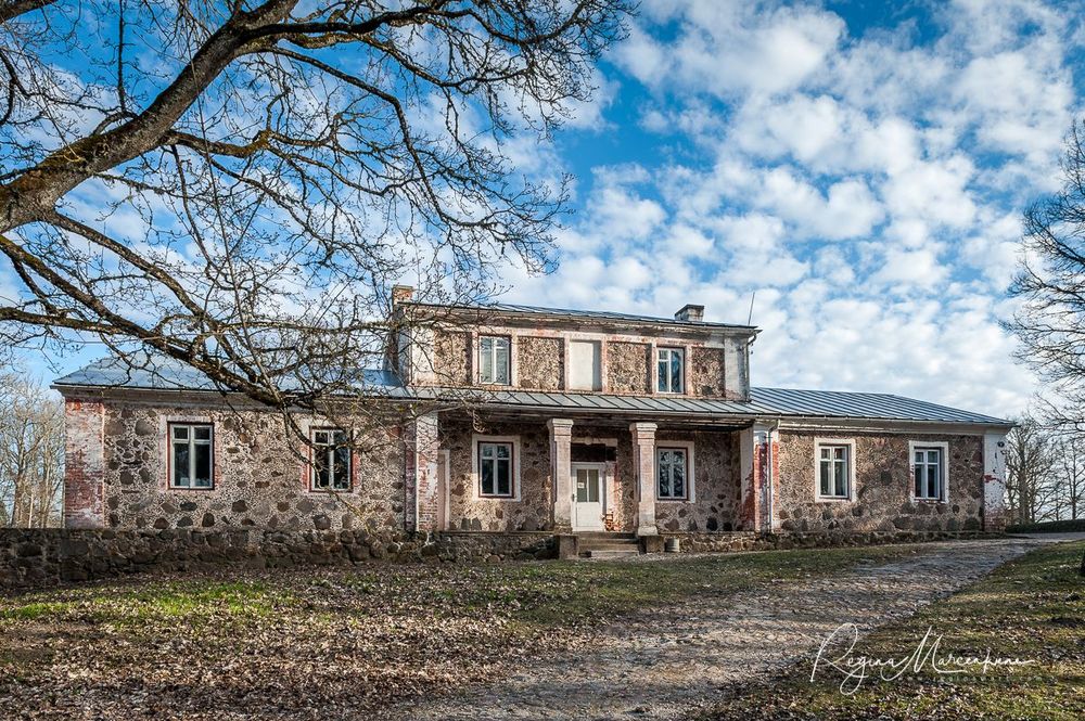 Мыза Олуствере (Olustvere Mõis / Olustvere Manor)