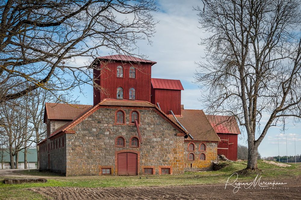 Мыза Олуствере (Olustvere Mõis / Olustvere Manor)