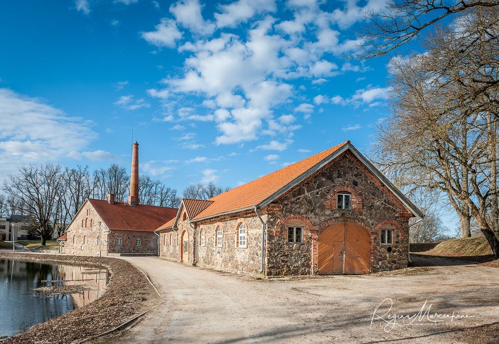 Мыза Олуствере (Olustvere Mõis / Olustvere Manor)