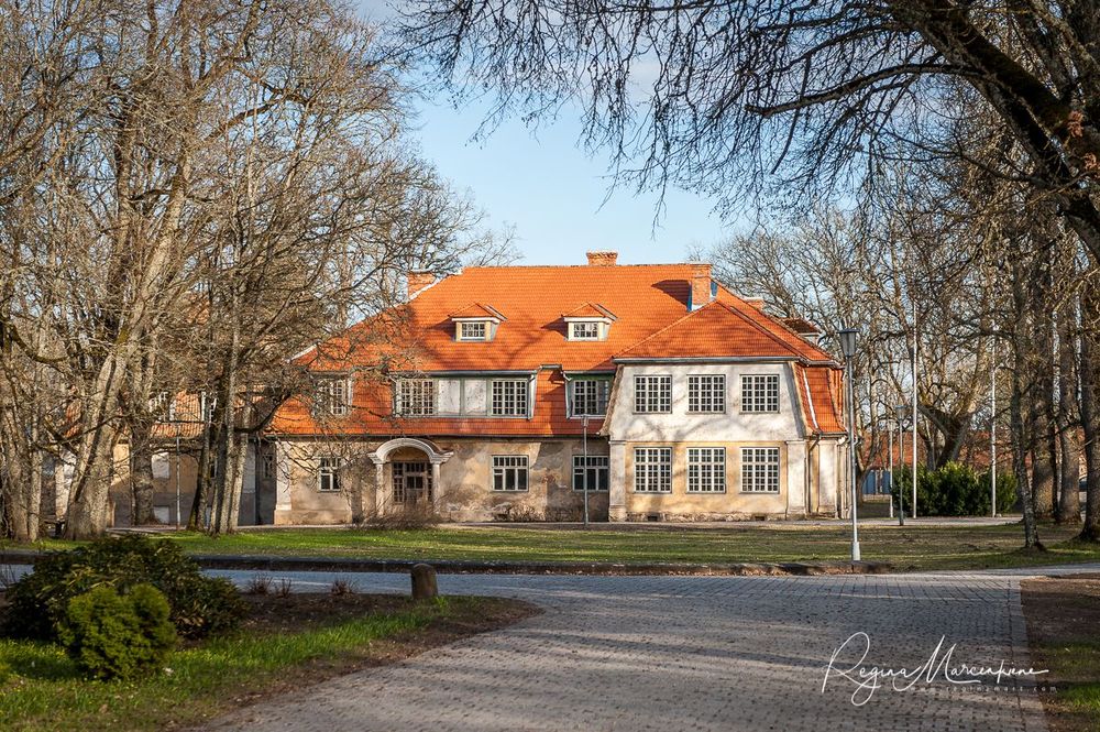 Мыза Олуствере (Olustvere Mõis / Olustvere Manor)