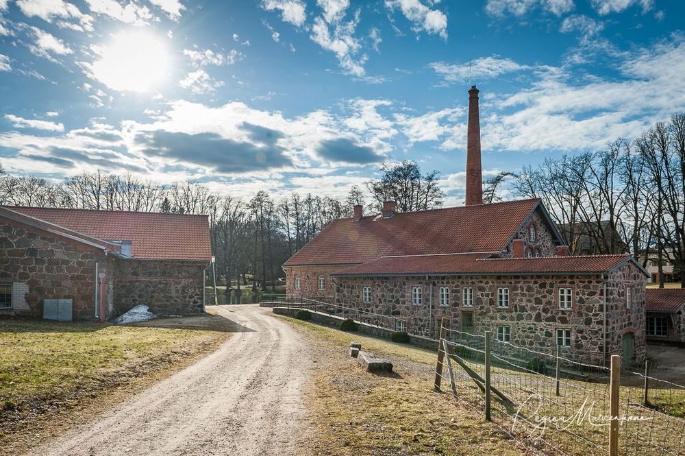 Мыза Олуствере (Olustvere Mõis / Olustvere Manor)