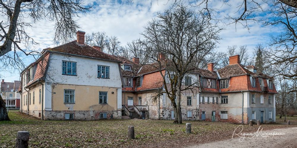 Мыза Олуствере (Olustvere Mõis / Olustvere Manor)