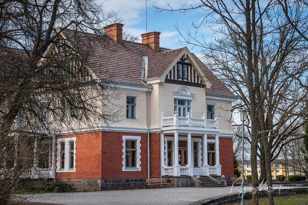 Мыза Олуствере (Olustvere Mõis / Olustvere Manor)