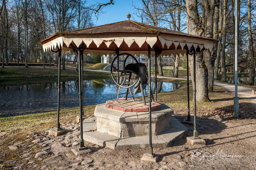 Мыза Олуствере (Olustvere Mõis / Olustvere Manor)