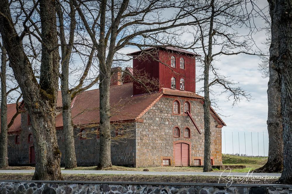 Мыза Олуствере (Olustvere Mõis / Olustvere Manor)